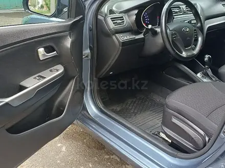 Kia Rio 2016 года за 5 800 000 тг. в Костанай – фото 9