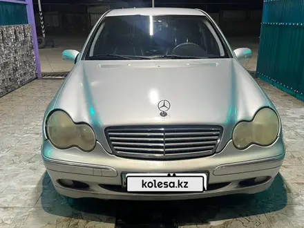 Mercedes-Benz C 200 2001 года за 2 700 000 тг. в Жаркент