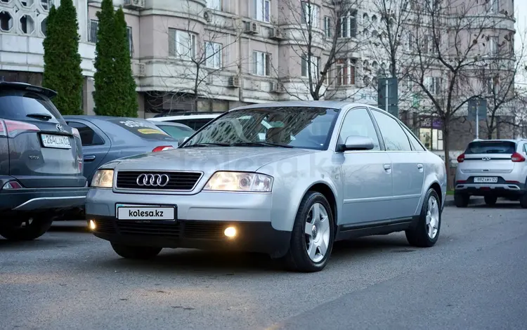 Audi A6 1997 года за 3 700 000 тг. в Алматы