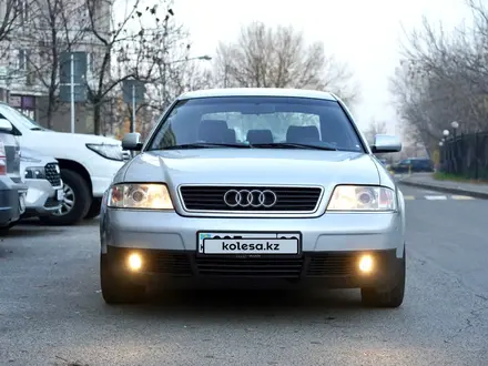 Audi A6 1997 года за 3 700 000 тг. в Алматы – фото 3