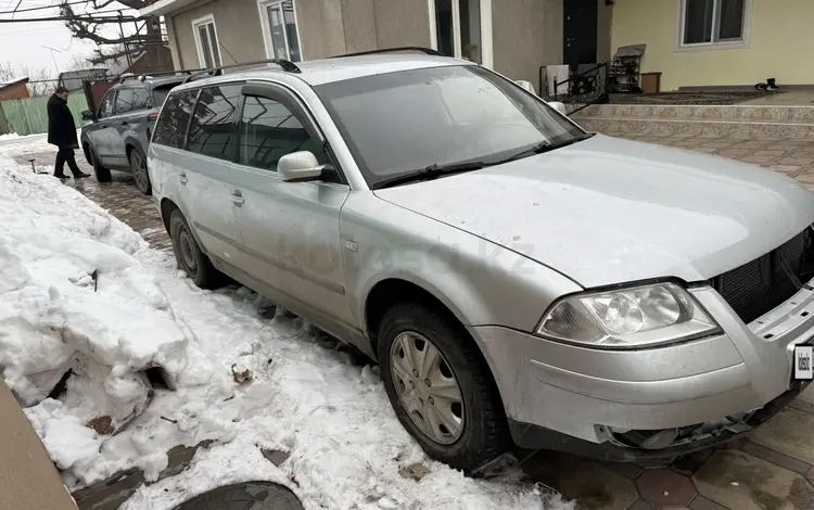 Volkswagen Passat 2003 годаүшін1 600 000 тг. в Алматы