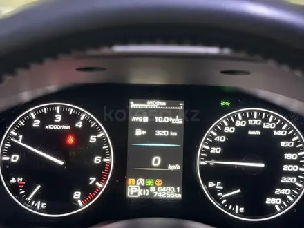 Subaru Outback 2022 года за 15 900 000 тг. в Алматы – фото 9