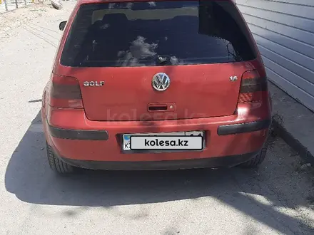 Volkswagen Golf 2002 года за 2 600 000 тг. в Кызылорда – фото 4