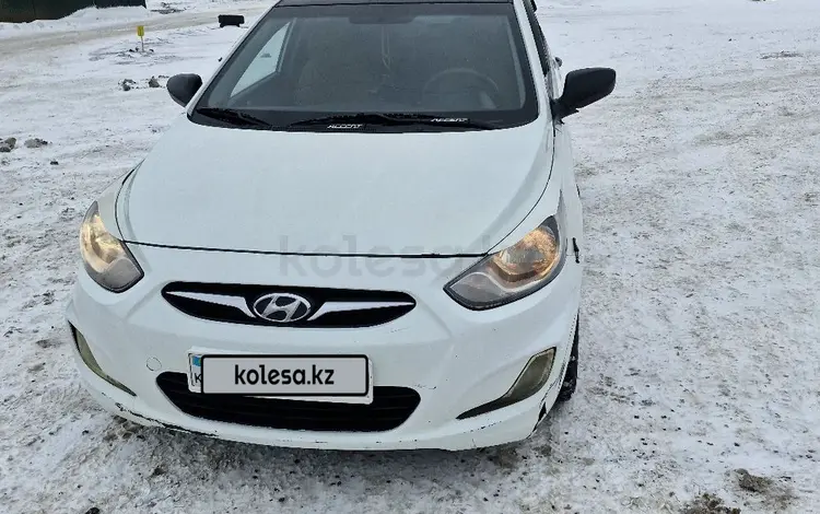 Hyundai Accent 2013 года за 3 600 000 тг. в Астана