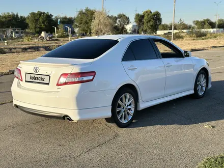 Toyota Camry 2010 года за 7 200 000 тг. в Тараз – фото 10