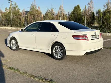 Toyota Camry 2010 года за 7 200 000 тг. в Тараз – фото 9