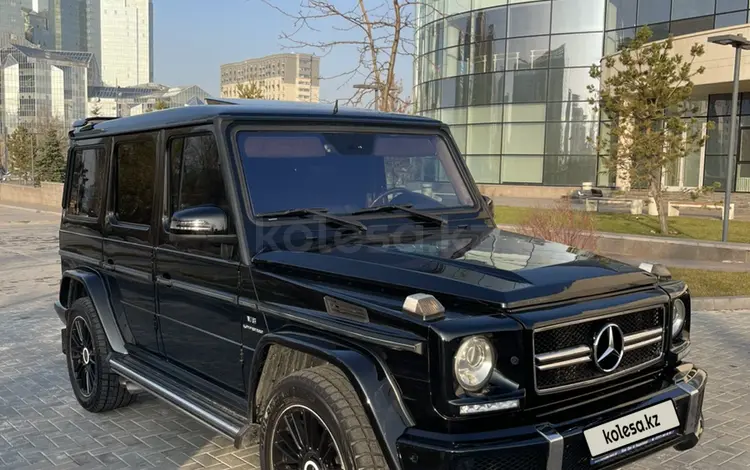 Mercedes-Benz G 500 2007 годаүшін18 300 000 тг. в Алматы