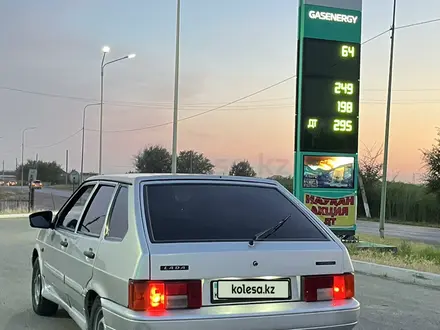 ВАЗ (Lada) 2114 2005 года за 1 000 000 тг. в Абай (Келесский р-н) – фото 4