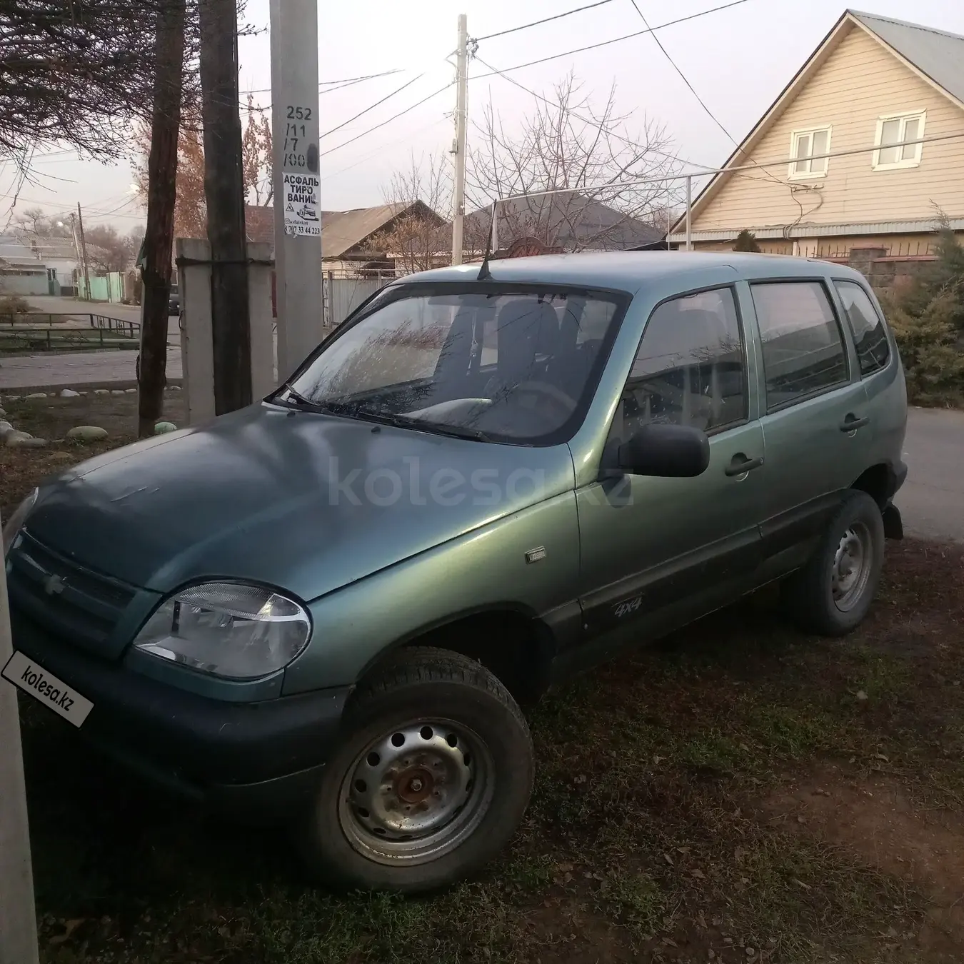 Chevrolet Niva, 2007