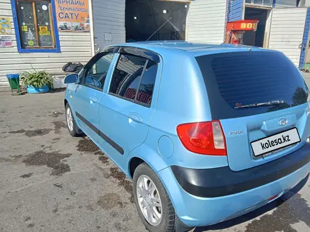 Hyundai Getz 2007 года за 3 800 000 тг. в Конаев (Капшагай)