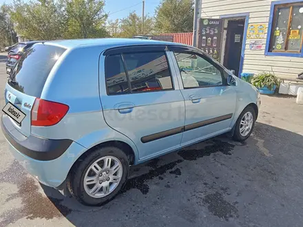 Hyundai Getz 2007 года за 3 800 000 тг. в Конаев (Капшагай) – фото 4