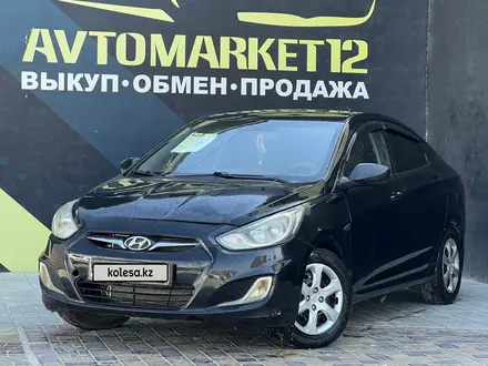 Hyundai Solaris 2012 года за 4 150 000 тг. в Актау