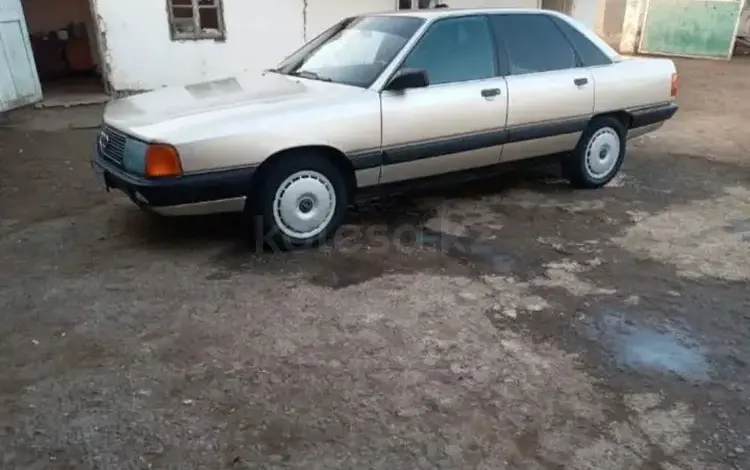 Audi 100 1989 годаfor1 300 000 тг. в Жетысай