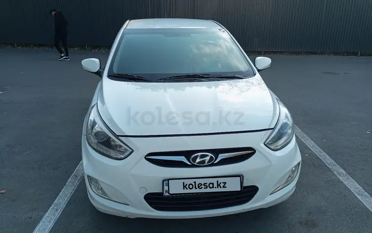 Hyundai Accent 2014 годаүшін4 100 000 тг. в Алматы