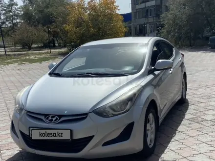 Hyundai Elantra 2014 года за 6 800 000 тг. в Талдыкорган