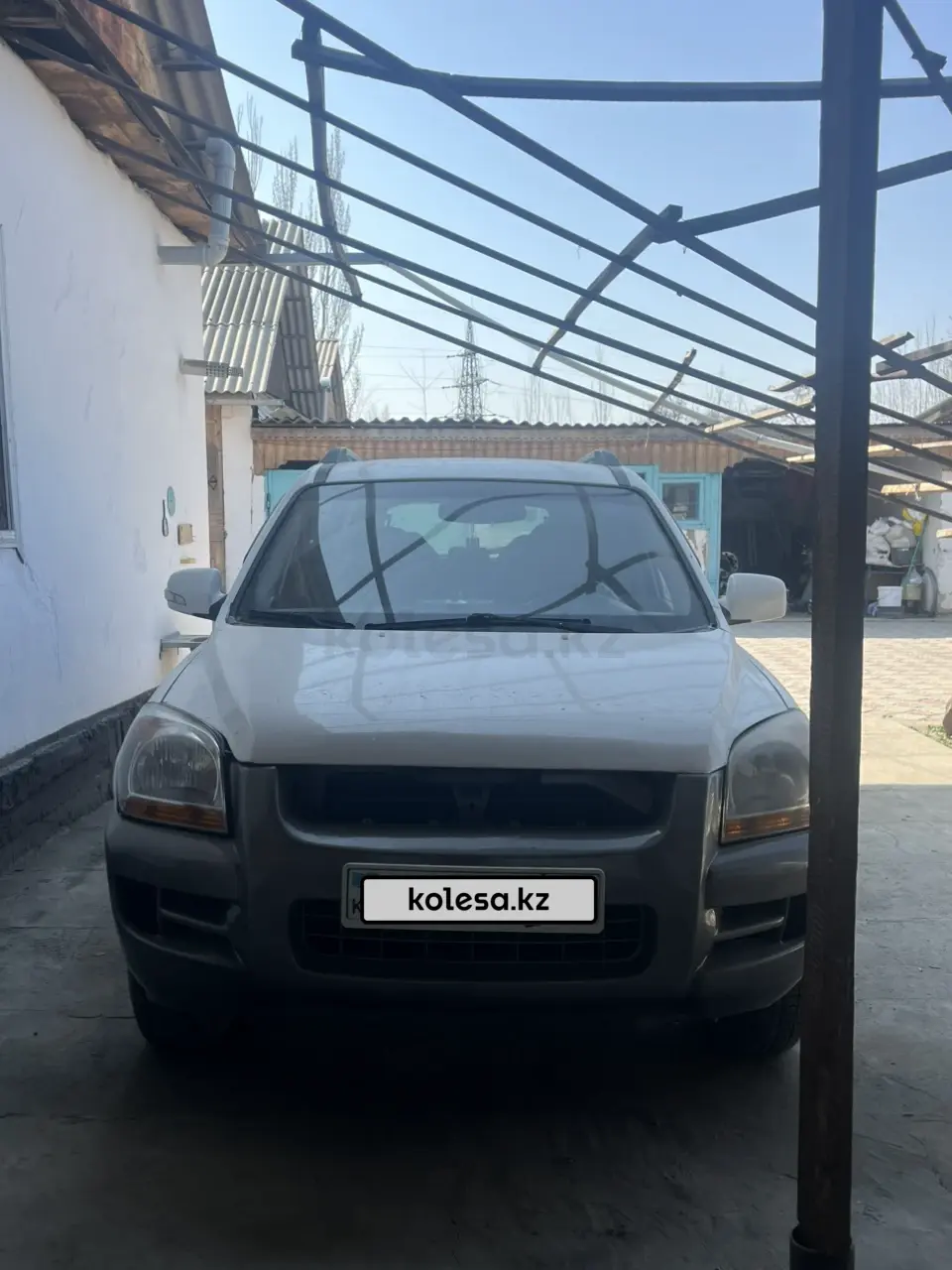 Kia Sportage, 2007
