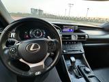 Lexus IS 250 2015 годаүшін13 300 000 тг. в Астана – фото 4