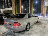 Mercedes-Benz S 500 1999 годаfor6 850 000 тг. в Караганда – фото 4