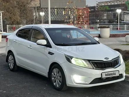 Kia Rio 2014 года за 5 100 000 тг. в Шымкент – фото 3