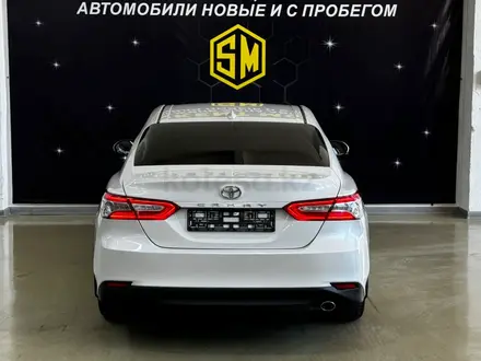 Toyota Camry 2019 года за 13 500 000 тг. в Шымкент – фото 7