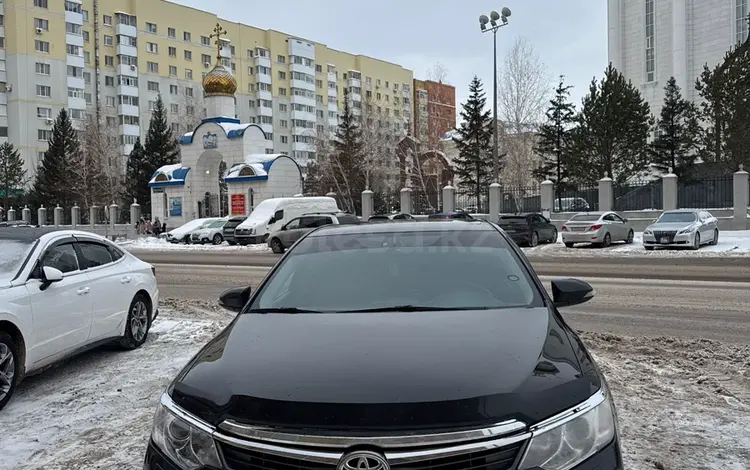 Toyota Camry 2015 года за 11 500 000 тг. в Астана