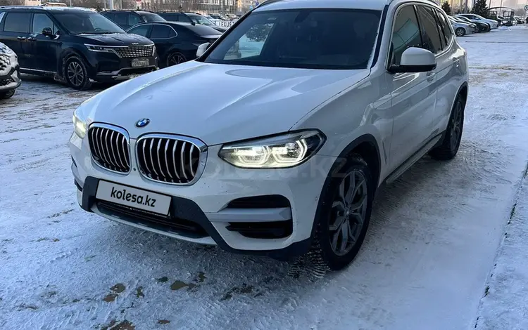 BMW X3 2020 года за 26 000 000 тг. в Астана