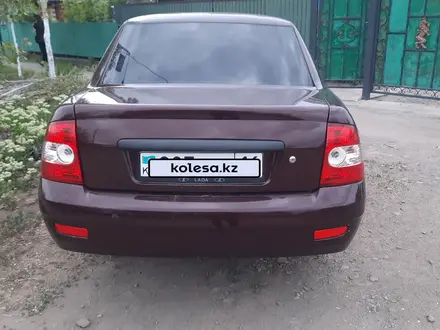 ВАЗ (Lada) Priora 2170 2012 года за 1 700 000 тг. в Семей – фото 5