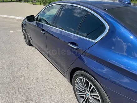 BMW 540 2018 года за 21 000 000 тг. в Астана – фото 4