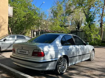BMW 528 1997 года за 3 000 000 тг. в Караганда – фото 6