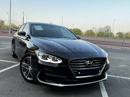 Hyundai Grandeur 2018 года за 12 000 000 тг. в Алматы – фото 11