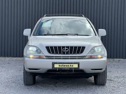 Lexus RX 300 2002 года за 5 890 000 тг. в Актобе – фото 2