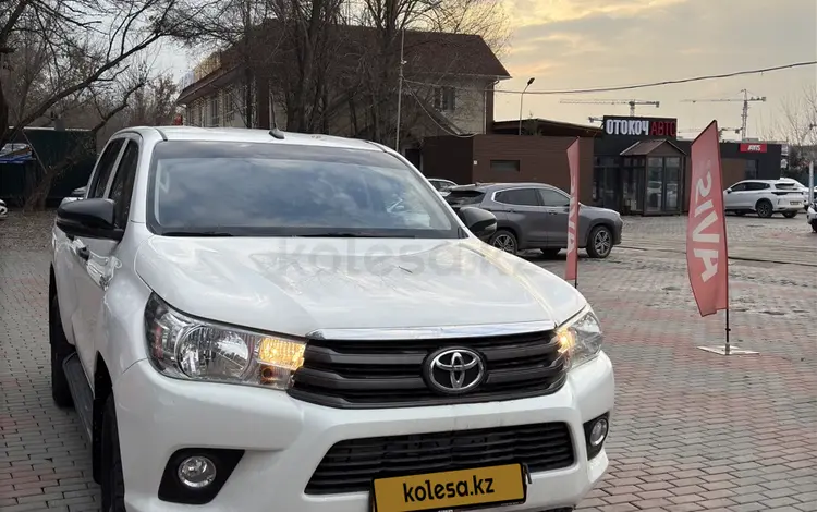 Toyota Hilux 2018 годаүшін15 188 000 тг. в Алматы