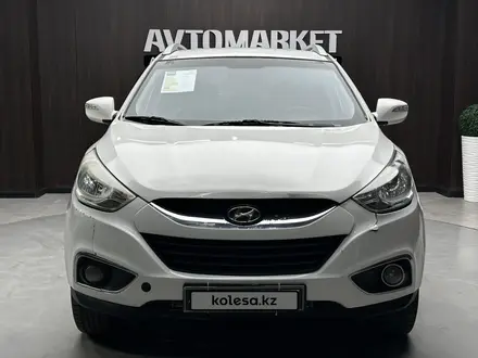 Hyundai Tucson 2012 года за 5 900 000 тг. в Актобе – фото 2
