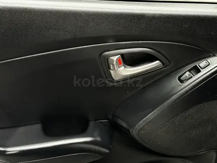 Hyundai Tucson 2012 года за 5 900 000 тг. в Актобе – фото 22