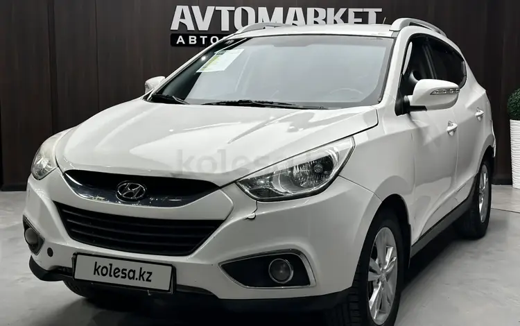 Hyundai Tucson 2012 года за 5 900 000 тг. в Актобе