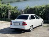 ВАЗ (Lada) Priora 2170 2013 года за 1 550 000 тг. в Аксукент – фото 5