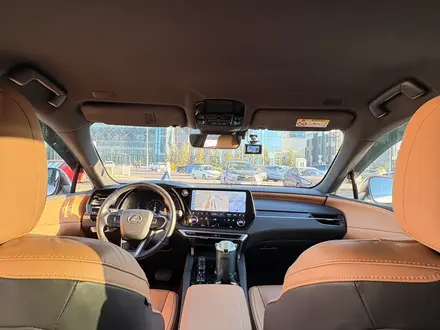 Lexus RX 350 2023 года за 35 500 000 тг. в Астана – фото 15