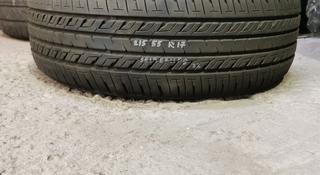 Резина 1-шт 215/55 r17 Seiberling из Японииүшін23 000 тг. в Алматы