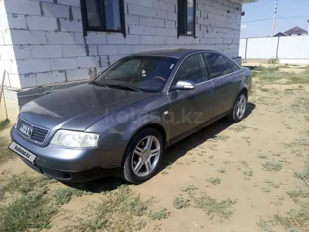 Audi A6 1997 года за 2 500 000 тг. в Актобе – фото 2