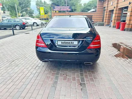 Mercedes-Benz S 500 2010 года за 11 500 000 тг. в Астана – фото 5