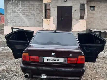 BMW 525 1991 года за 1 450 000 тг. в Талдыкорган – фото 2