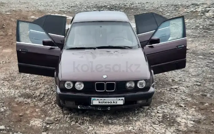 BMW 525 1991 годаүшін1 450 000 тг. в Талдыкорган