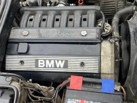 BMW 525 1991 года за 1 450 000 тг. в Талдыкорган – фото 8