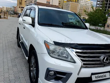 Lexus LX 570 2013 года за 27 400 000 тг. в Актау – фото 2