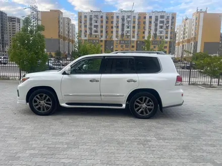 Lexus LX 570 2013 года за 27 400 000 тг. в Актау – фото 4