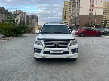 Lexus LX 570 2013 года за 27 400 000 тг. в Актау – фото 5