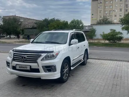 Lexus LX 570 2013 года за 27 400 000 тг. в Актау – фото 3