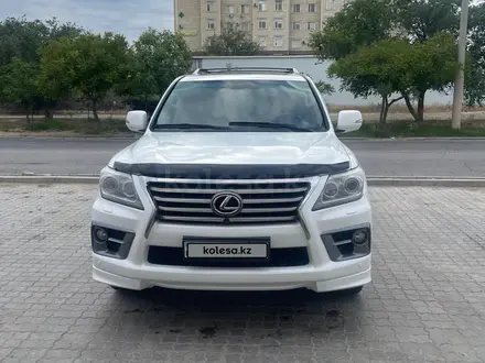 Lexus LX 570 2013 года за 27 400 000 тг. в Актау – фото 10