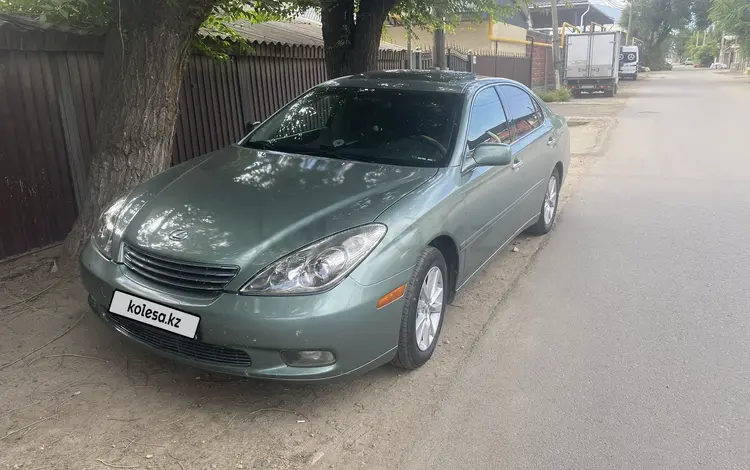 Lexus ES 330 2003 года за 6 300 000 тг. в Жаркент