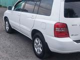 Toyota Highlander 2003 годаүшін5 500 000 тг. в Талдыкорган – фото 5